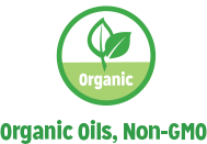 Organic Oils, Non-GMO