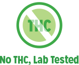 No THC, Lab Tested